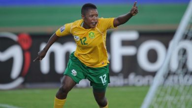 In another life, Portia Modise and Steven Pienaar could have been teammates! 
