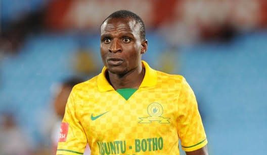 Ramagalela during his Mamelodi Sundowns days