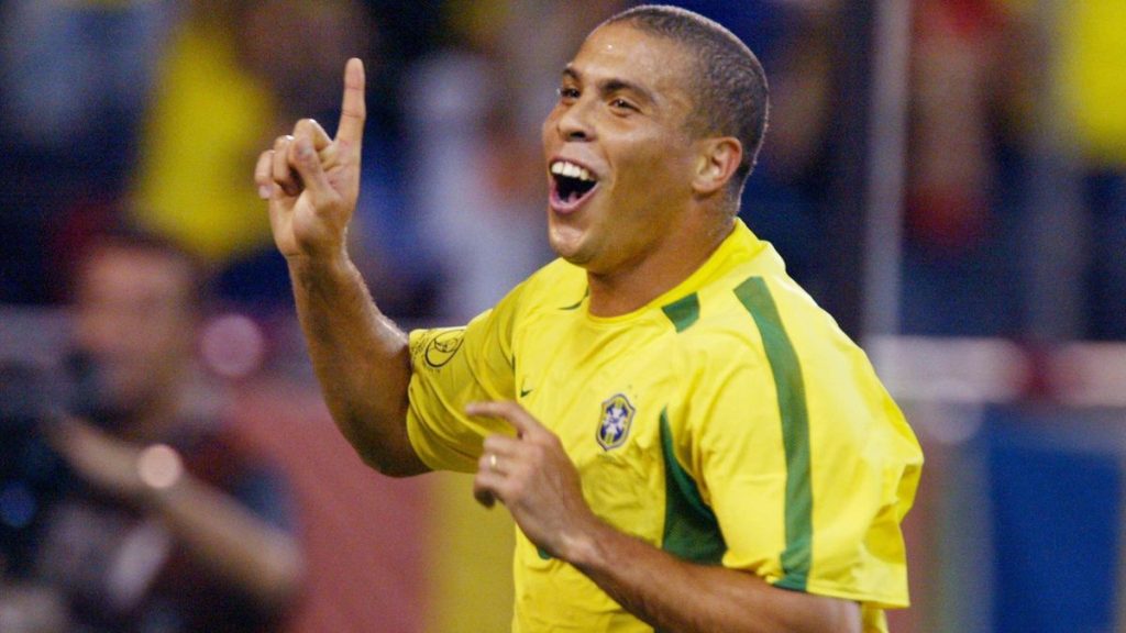 Former Brazil striker Ronaldo 