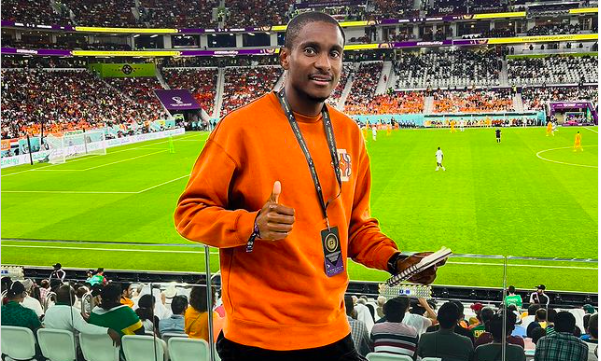 Mokwena at the World Cup in Qatar