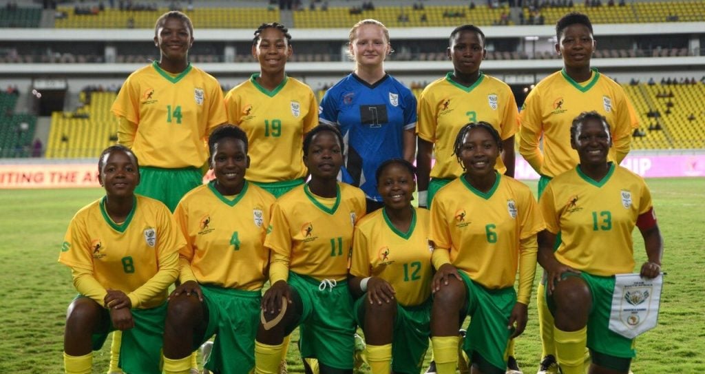 South Africa U17 Girls