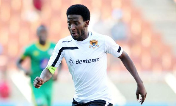 Siphelele Ntshangase during his time at Leopards