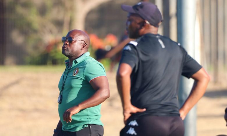 Hollywoodbets Super League side First Touch owner Sipho Kekana
