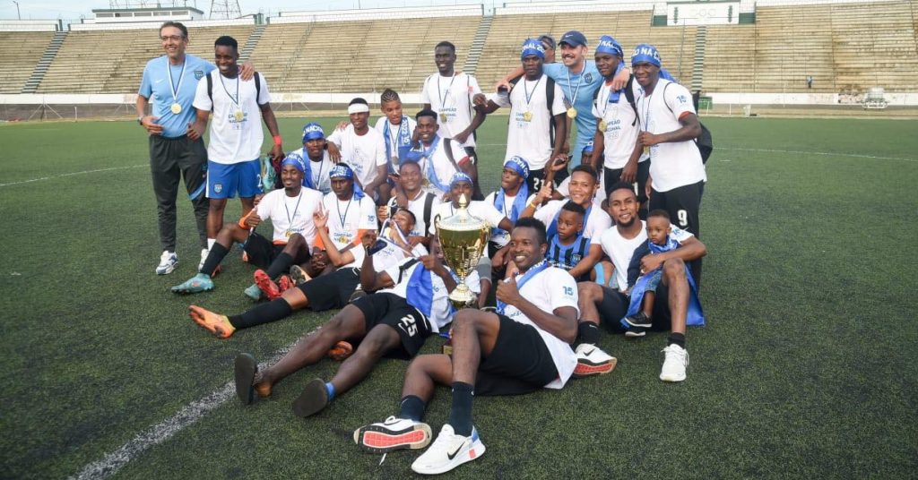 The Mozambique champions, UD Songo 