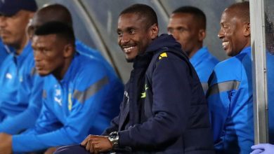 Mamelodi Sundowns head coach Rulani Mokwena has revealed his conversations with the club’s four captains, namely Andile Jali, Mosa Lebusa, Themba Zwane and Denis Onyango after, he was appointed as the sole head coach in October.