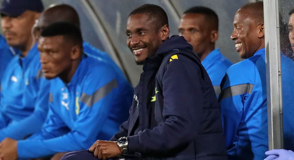 What Rulani Mokwena Told Sundowns' Captains...