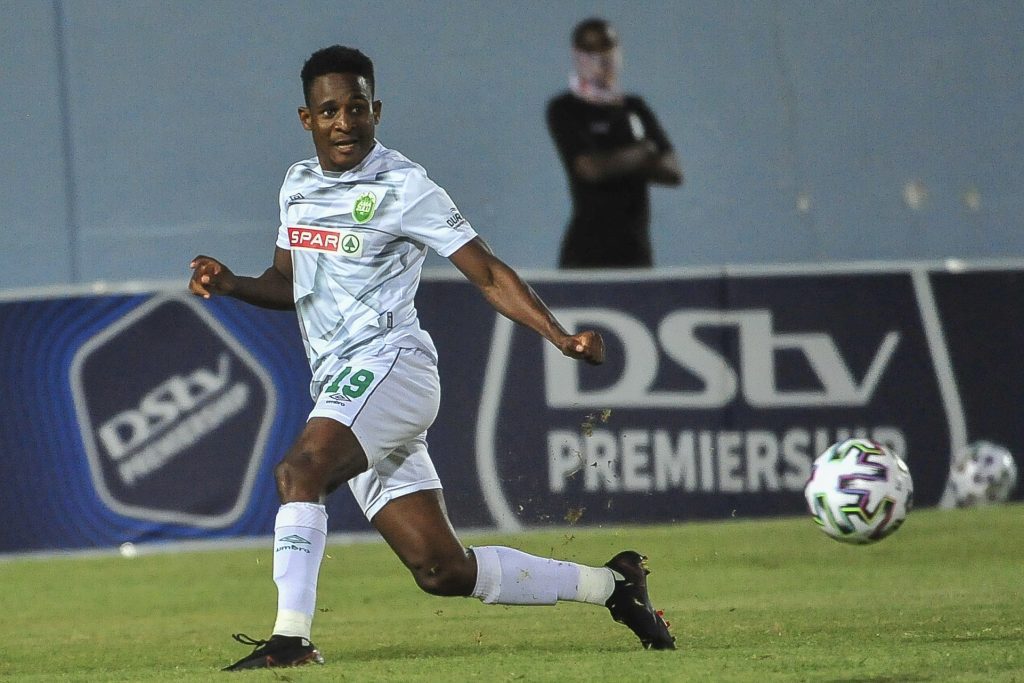 Talent Chawapiwa during his AmaZulu days