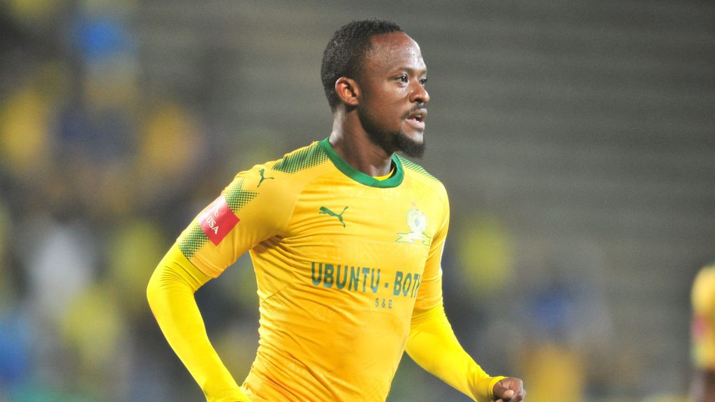 Thokozani Sekotlong during his Mamelodi Sundowns days