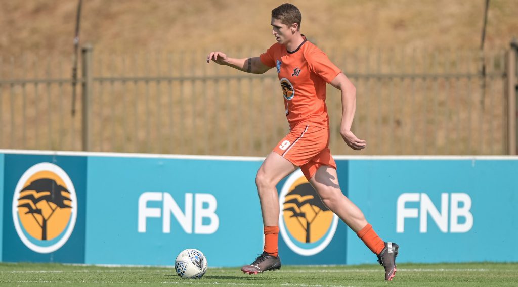 Tristan Nikitaridis during his UJ days in the Varsity Cup