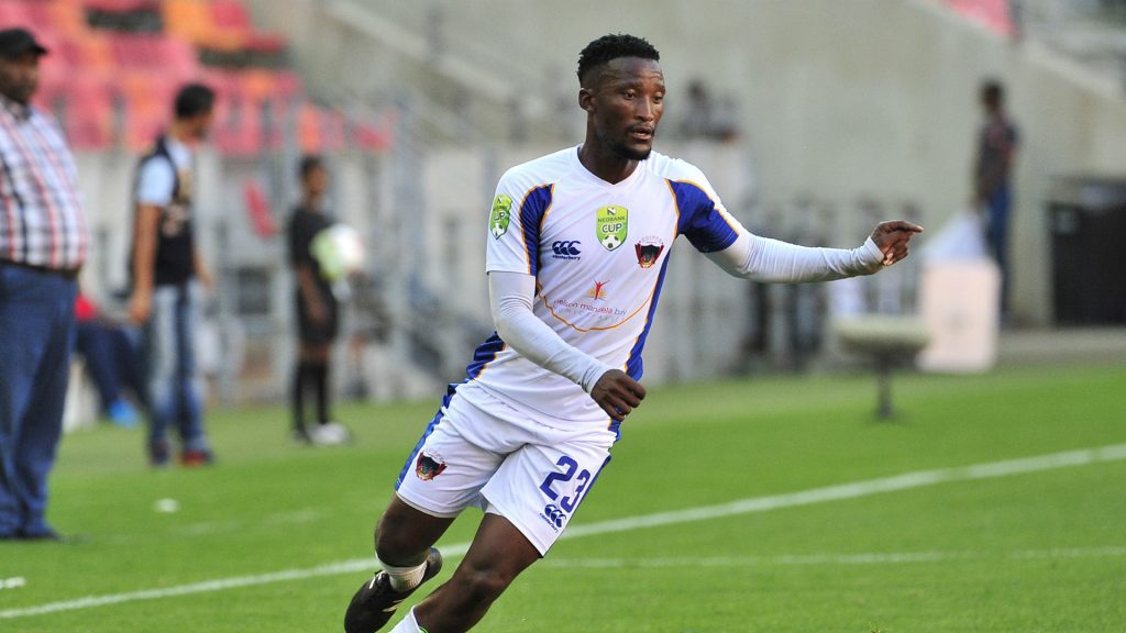 Tshwarelo Bereng, formerly with Chippa United 