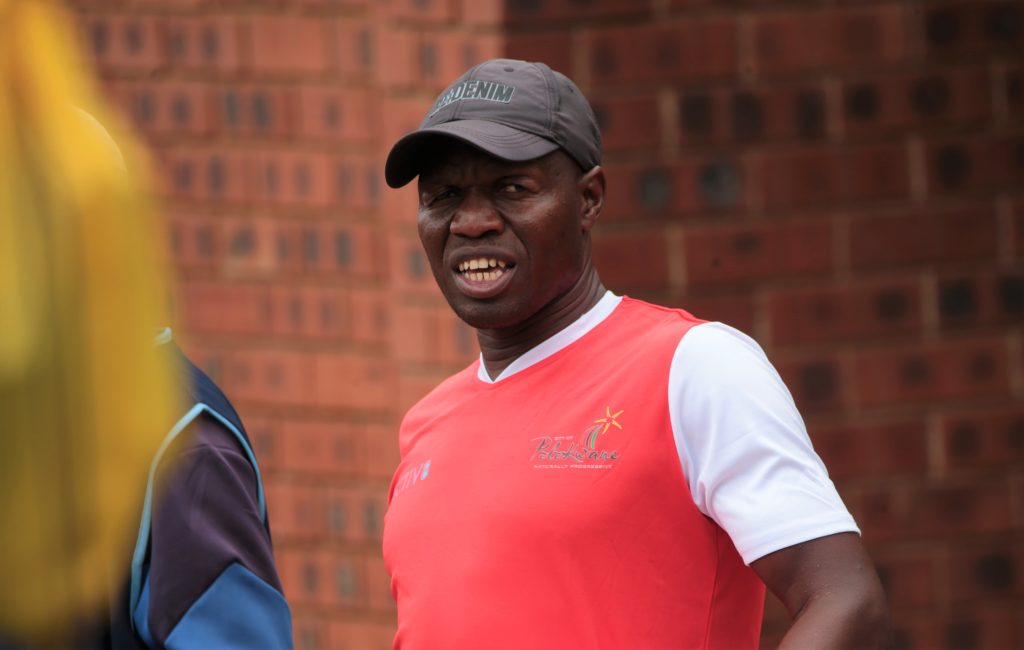 Former Marumo Gallants coach Mpho Maleka