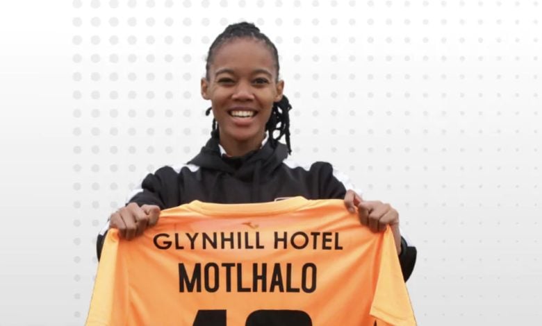 Linda Motlhalo unveiled by Glasgow City