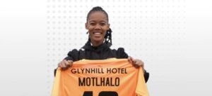 Linda Motlhalo unveiled by Glasgow City