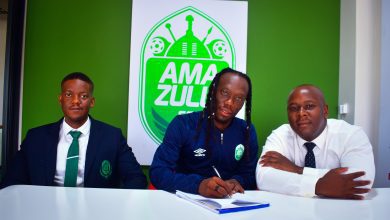 AmaZulu announces Reneilwe Letsholonyane as U17 head coach. Photo courtesy of AmaZulu
