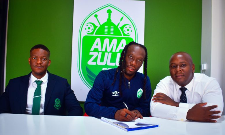 AmaZulu announces Reneilwe Letsholonyane as U17 head coach. Photo courtesy of AmaZulu