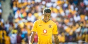 Teenage Hadebe during his Kaizer Chiefs stint