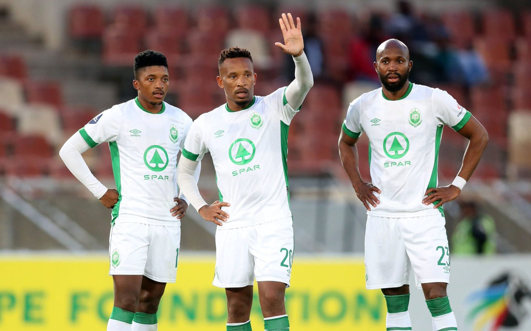 Ramahlwe Mphahlele and AmaZulu are ready to fight