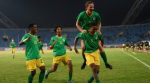 Amajimbos at the COSAFA U17 Boys Championship