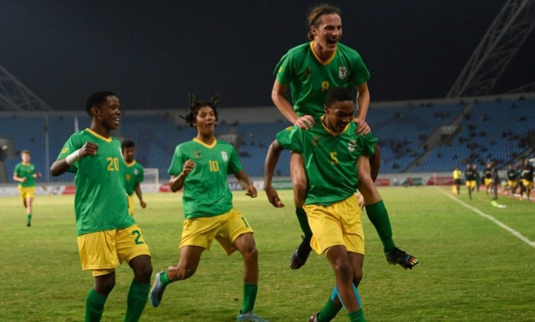 Amajimbos at the COSAFA U17 Boys Championship