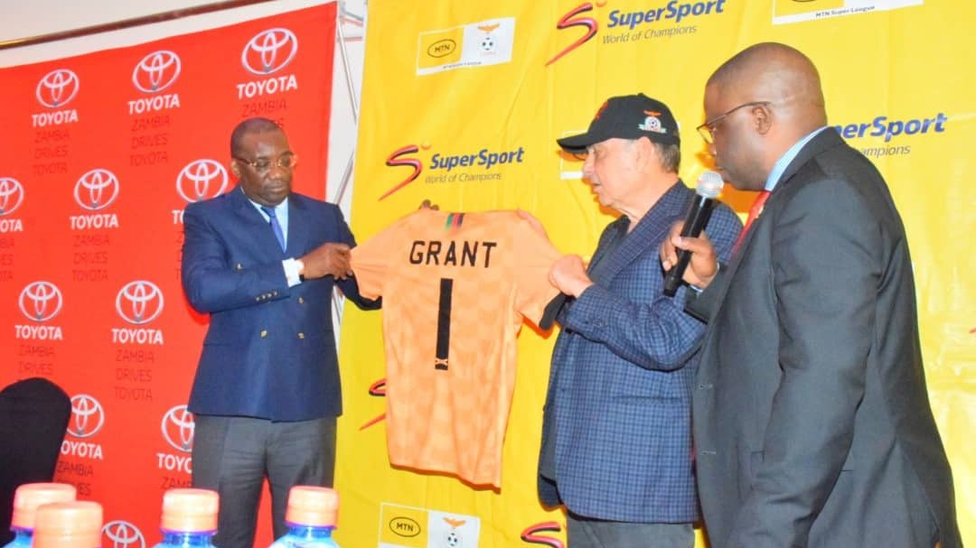 Avram Grant wants Zambia to export more players