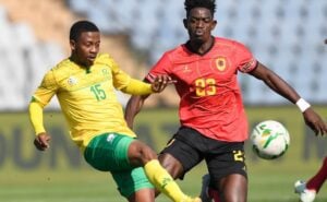 Bafana v Angola