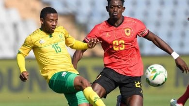 Bafana v Angola