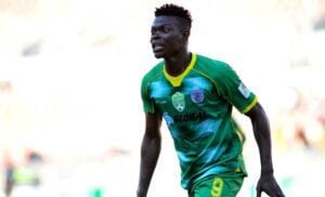 Former Baroka FC striker Richard Mbulu has rejoined Mozambican side, Costa do Sol, for a third spell.