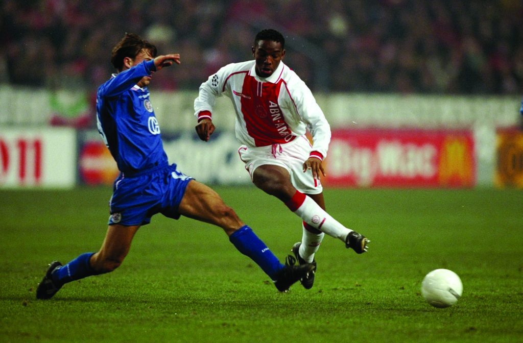 Benni McCarthy during his time at Ajax Amsterdam