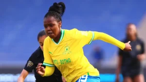 Mamelodi Sundowns Ladies goal poacher Boitumelo Rabale is determined to continue with her fine goal-scoring form in the 2023 season in order to help her side reclaim their continental title.
