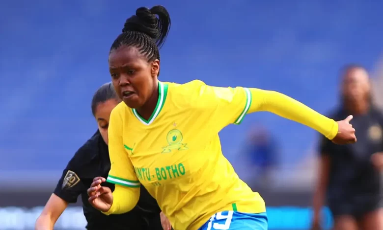 Mamelodi Sundowns Ladies goal poacher Boitumelo Rabale is determined to continue with her fine goal-scoring form in the 2023 season in order to help her side reclaim their continental title.