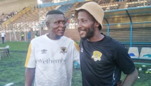 Christopher Netshidzivhe and Siphelele Ntshangase
