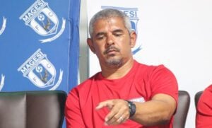 Magesi coach Clinton Larsen