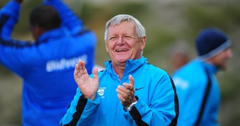 Former Bafana Bafana coach Clive Barker 