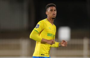 De Reuck was on target for Sundowns