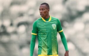 Devine Lunga. Photo courtesy of Golden Arrows