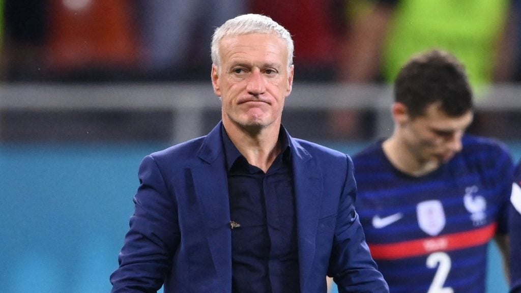 Didier Deschamps at the 2022 World Cup in Qatar