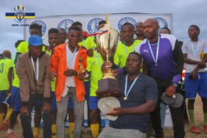 Rocks FC after winning the tournament