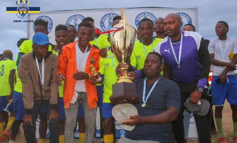 Rocks FC after winning the tournament