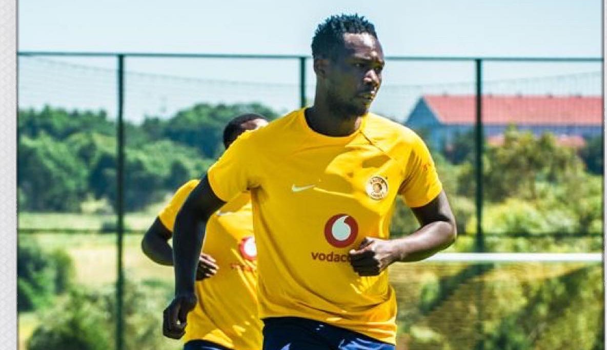 Kaizer Chiefs unveil Ntshangase's jersey number