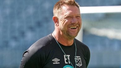 Cape Town City coach Eric Tinkler says his gamble on playing formation nearly backfired in the game against Orlando Pirates on Saturday.