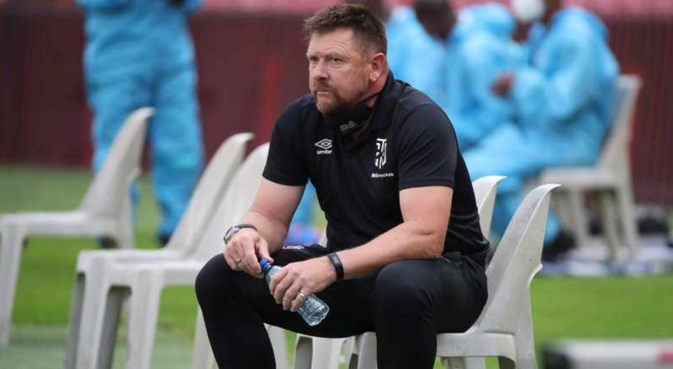 Tinkler frets over Cape Town City's anxiety | FARPost