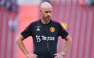 Manchester United manager Erik Ten Hag impressed with the performance of his players at Old Trafford.