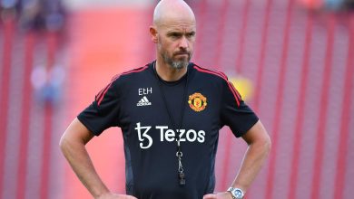 Manchester United manager Erik Ten Hag impressed with the performance of his players at Old Trafford.