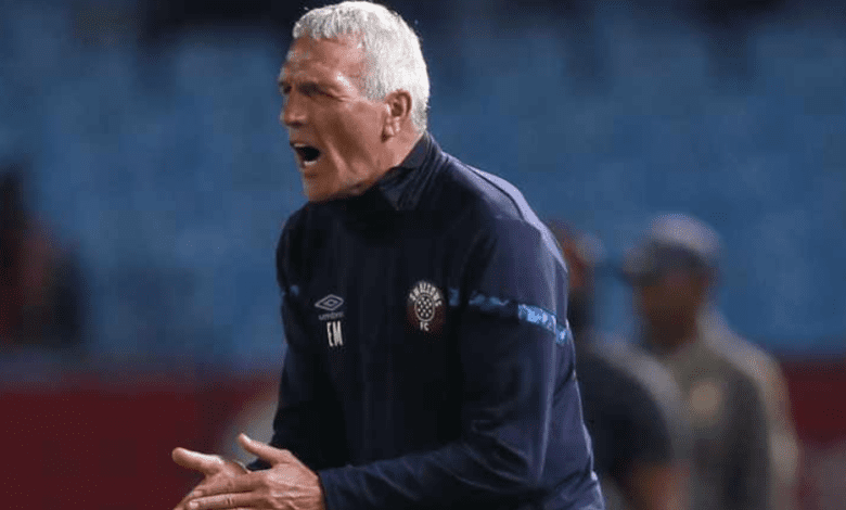 Swallows coach Ernst Middendorp has revealed what he needs in order to successfully instil his playing identity at the club.