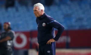 Newly appointed Swallows head coach Ernest Midderdorp has made a big admission about the DStv Premiership champions Mamelodi Sundowns.