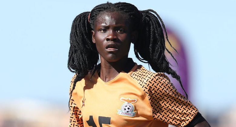 Zambia women’s team midfielder Evarine Katongo is heading for trials at Mamelodi Sundowns Ladies that hopefully will defuse her player-versus -club stand-off back home.