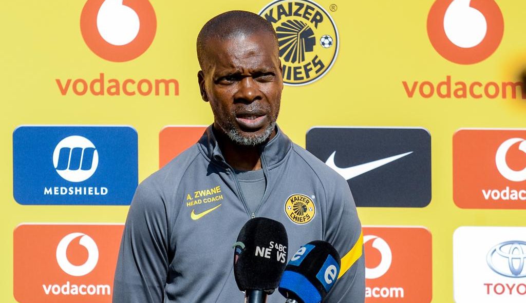 Zwane wants to bring the happiness back to Kaizer Chiefs