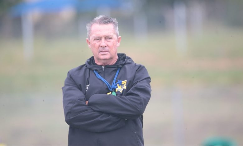 TTM coach Johnny Ferreira