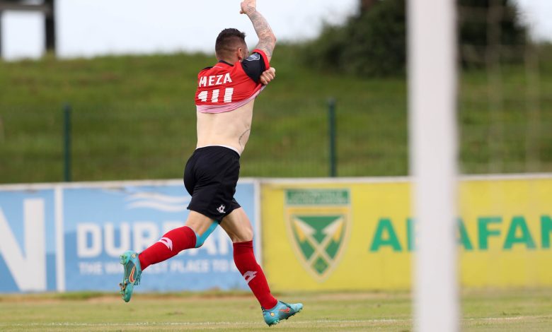 Maritzburg United forward Ali Meza. Photo courtesy of Maritzburg United