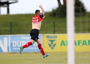 Maritzburg United forward Ali Meza. Photo courtesy of Maritzburg United